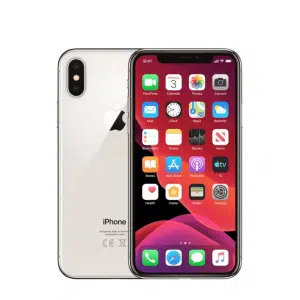 Apple iPhone X 256GB Silver CPO