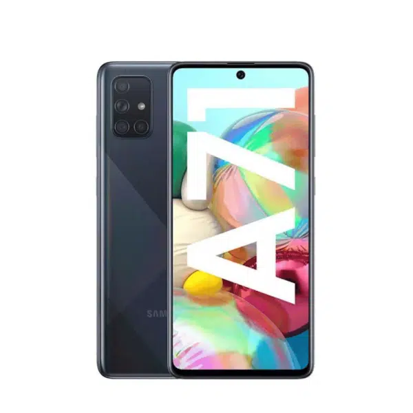 Samsung Galaxy A71 128GB Prism Crush Black Demo