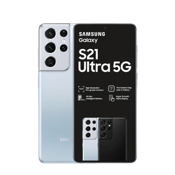 Samsung Galaxy S21 Ultra 5G 256GB Dual Sim Phantom Silver CPO