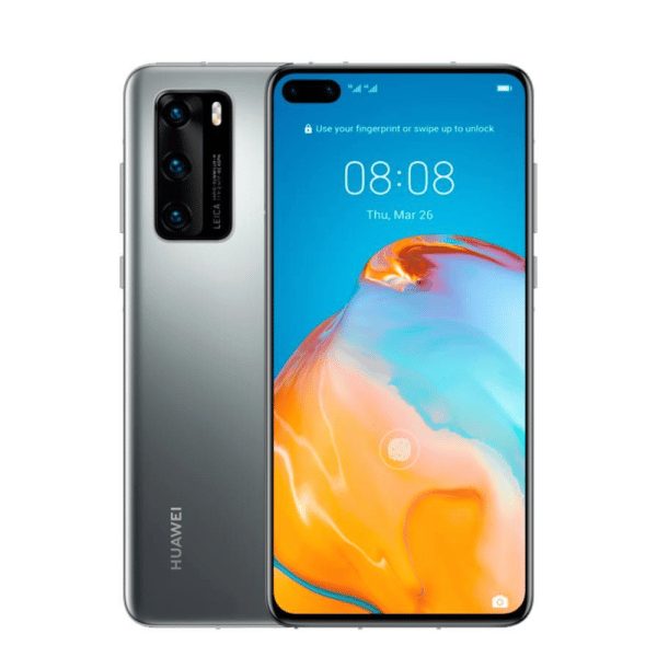 Huawei P40 Pro 256GB Dual Sim Silver Frost Demo