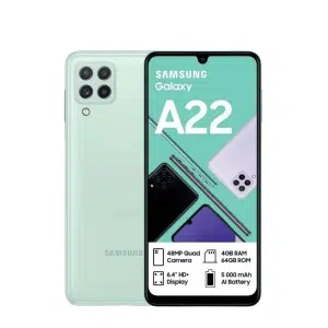 Samsung Galaxy A22 5G 64GB Mint Demo