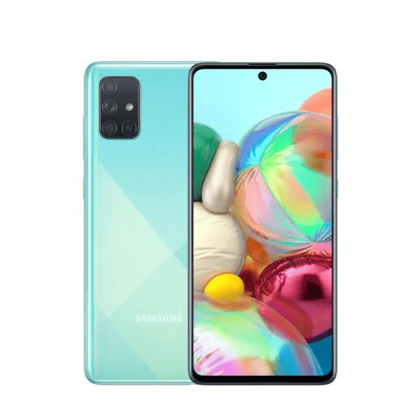 Samsung Galaxy A71 128GB Prism Crush Blue Demo