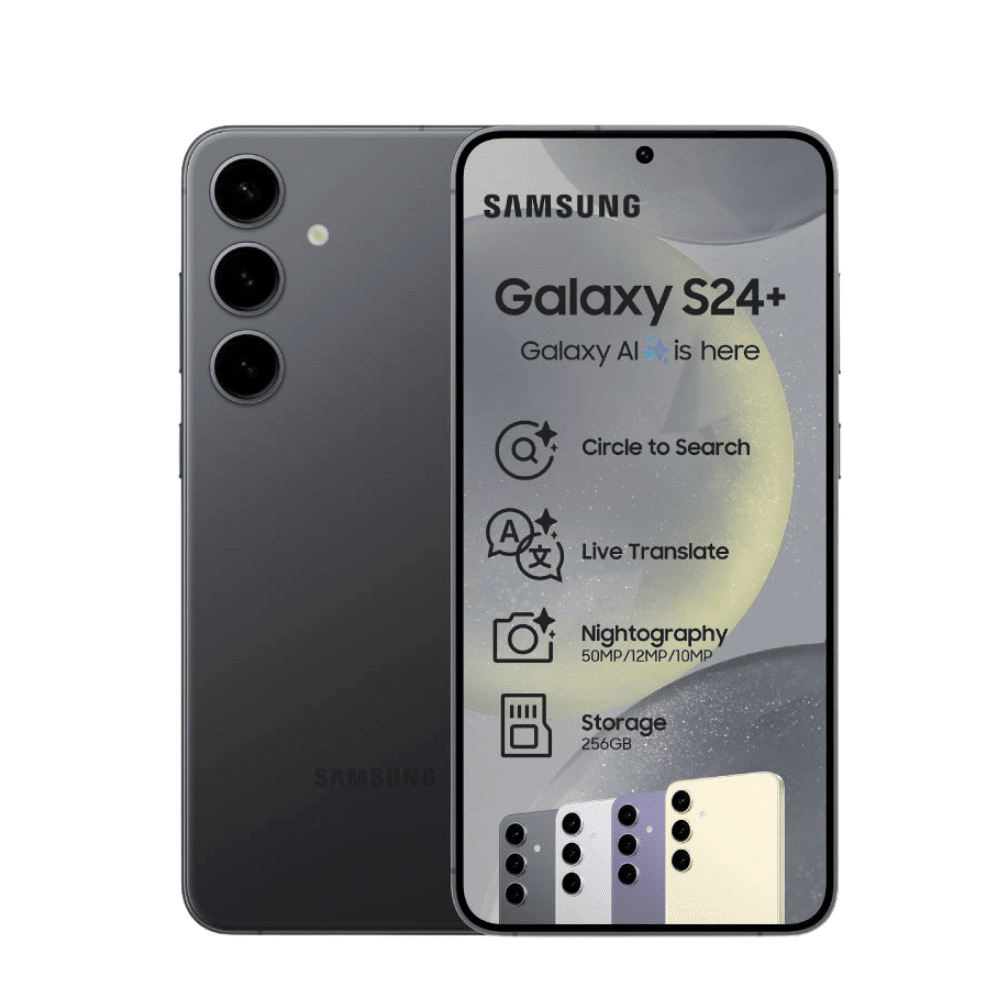 Samsung Galaxy S24 Plus 5G 256GB Dual Sim Onyx Black New ...
