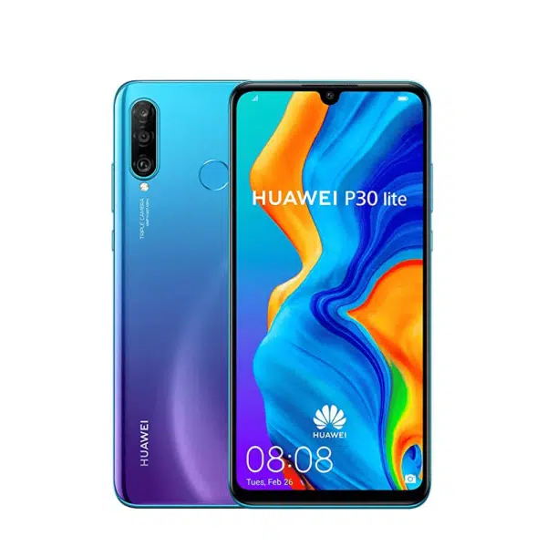 Huawei P30 lite 128GB Dual Sim Peacock Blue Demo