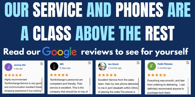 Google reviews banner