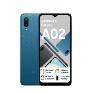 Samsung Galaxy A02 32GB Blue Demo