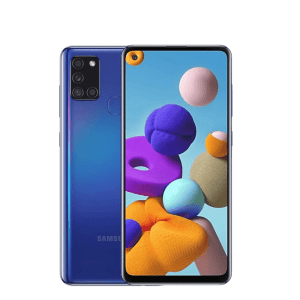 Samsung Galaxy A21s 32GB Blue Demo