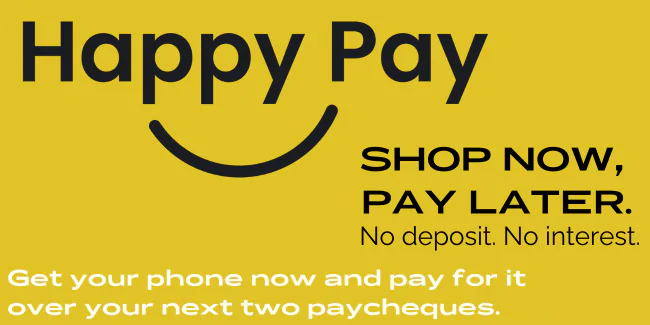 Happy Pay Shop Now Pay Later