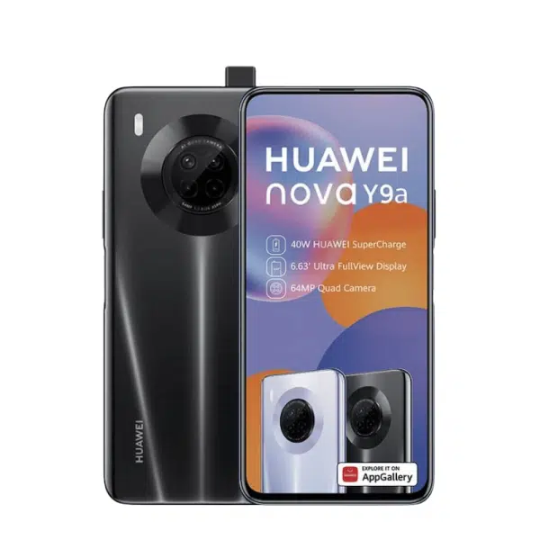 Huawei Y9a 128GB Dual Sim Black Demo