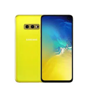 Pre-owned Samsung Galaxy S10E 128GB Canary Yellow Grade A