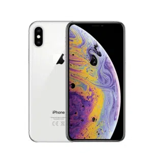 Apple iPhone XS 64GB Silver Pre-owned Grade A